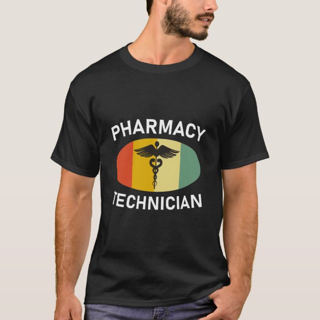 PT Pharmacy Technique T-Shirt (Vorderseite)