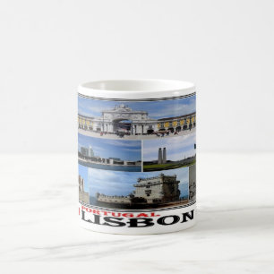 PT - Portugal - Lissabon Kaffeetasse