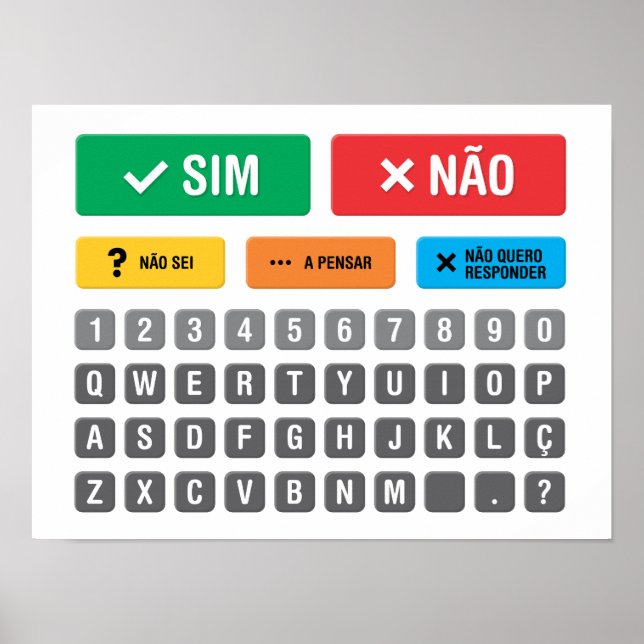 PT-PT Autismus AAC PECS Mitteilung zur Meldung 05 Poster (Vorne)