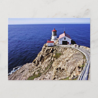 Pt. Reyes Lighthouse Postkarte