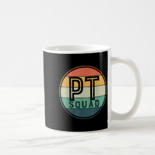 Pt Squad Retro Physiotherapie Kaffeetasse