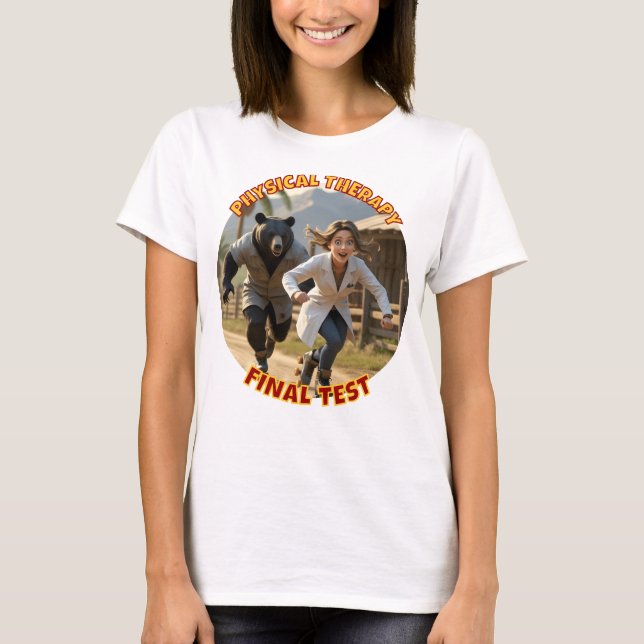 PT - Süd-Cali Abschlusstest T-Shirt (Vorderseite)