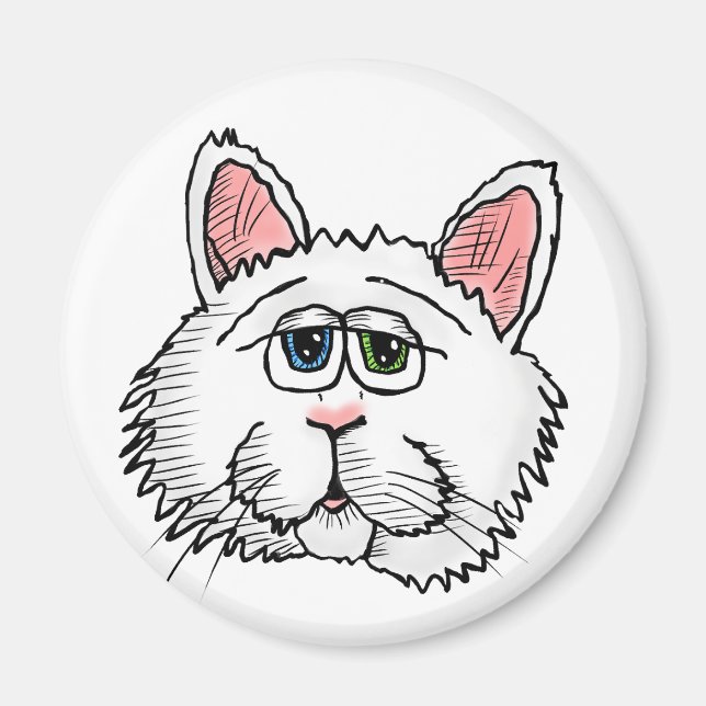 Pt the Qat Magnet (Vorne)