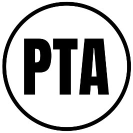 PTA - Autocollant rond classique Port Alsworth