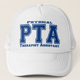 Pta-Blau-Hut Truckerkappe