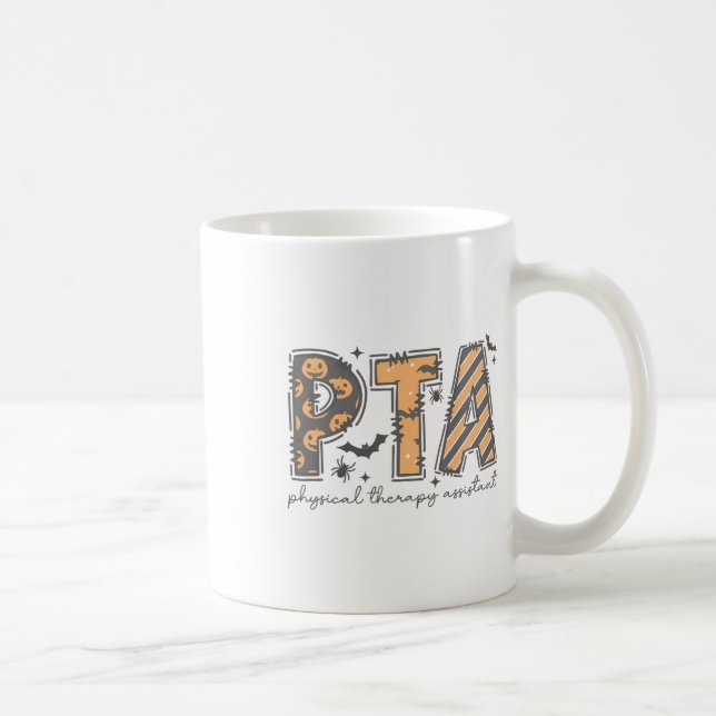 Pta Halloween Physikalische Therapie Istant Spooky Kaffeetasse (Rechts)