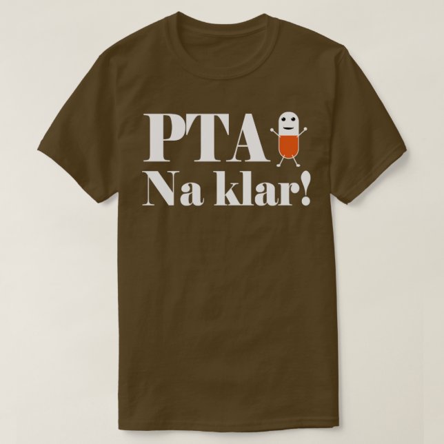 PTA klar T-Shirt (Design vorne)