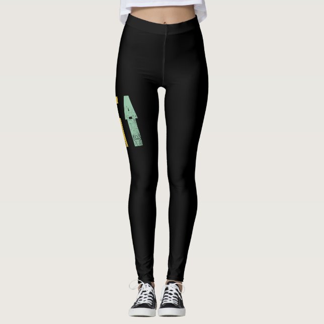 PTA LEGGINGS (Vorderseite)