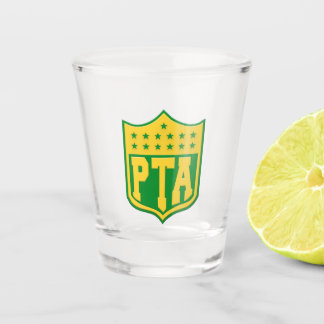 PTA Packerfan Gesamter Zugang zu Shotglas Schnapsglas