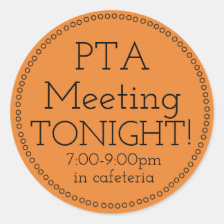 PTA Sitzung Heute Abend Stickers