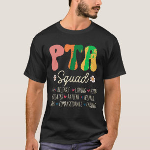 PTA Squad Aufwertungswoche Zurück zum Shirt Schule