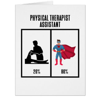 PTA Superhero, Assistent für Physiotherapie