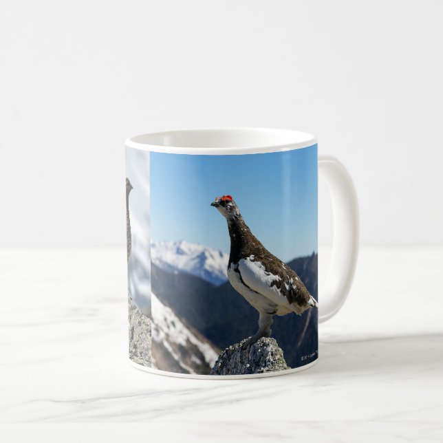 Ptarmigan Kaffeetasse (VorderseiteRechts)