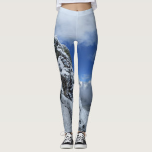 Ptarmigan Pass Tunnel Nord-Glacier Nationalpark Leggings