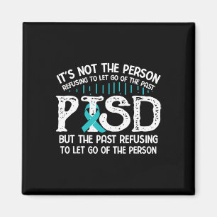 PTBS-Bewusstsein für unterstützende Personen Menta Magnet
