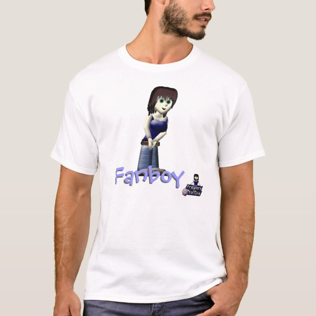 PTD "Manda Fanboy-" Shirt (Vorderseite)