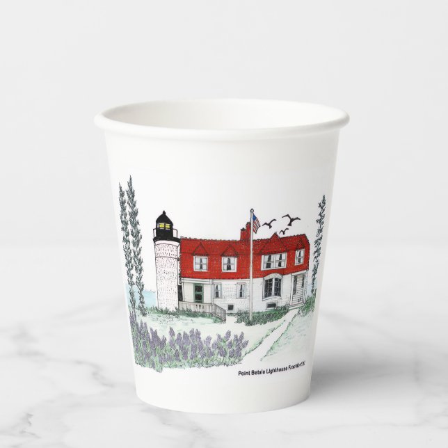 PTE BETSIE PAPPBECHER (Vorderseite)