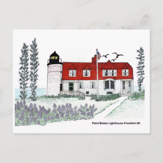 PTE BETSIE  POSTKARTE (Vorderseite)