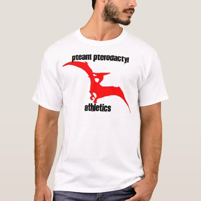 Pteam Pterodactyl-Kleid T-Shirt (Vorderseite)