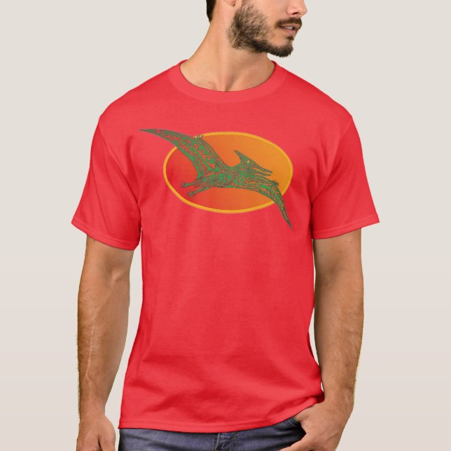 Pteradactyl T-Shirt (Vorderseite)