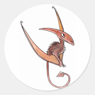 Pteranodon Aufkleber