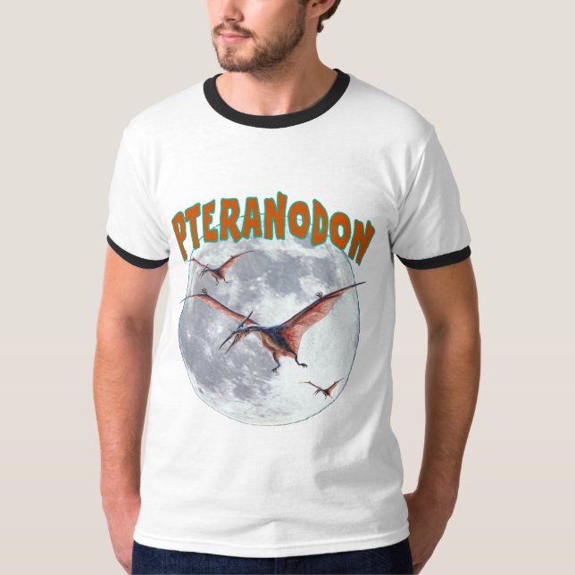 Pteranodon Dinosaurier T-Shirt (Vorderseite)
