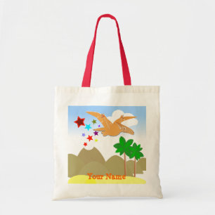 Pteranodon Farbe hat Vulcano Taschen-Tasche in der Tragetasche