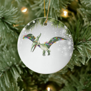Pteranodon-Geschenk für Erwachsene Pteranodon Kind Keramik Ornament