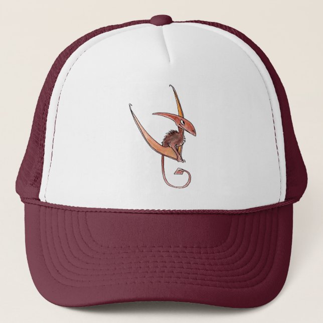 Pteranodon Hut Truckerkappe (Vorderseite)