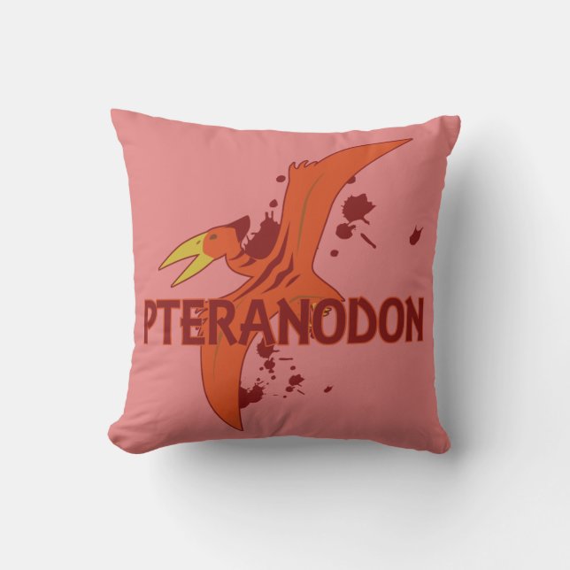 Pteranodon Kissen (Vorderseite)