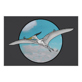 Pteranodon Poster