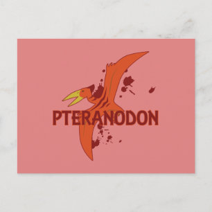 Pteranodon Postkarte