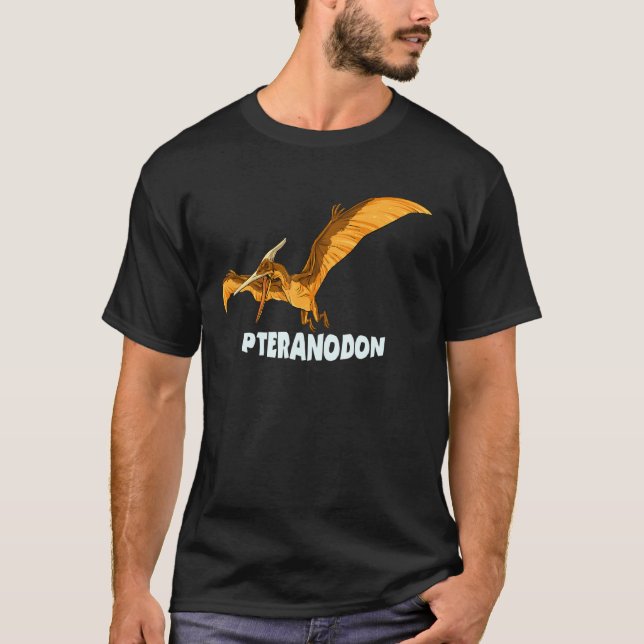 Pteranodon Prehistorisch T-Shirt (Vorderseite)