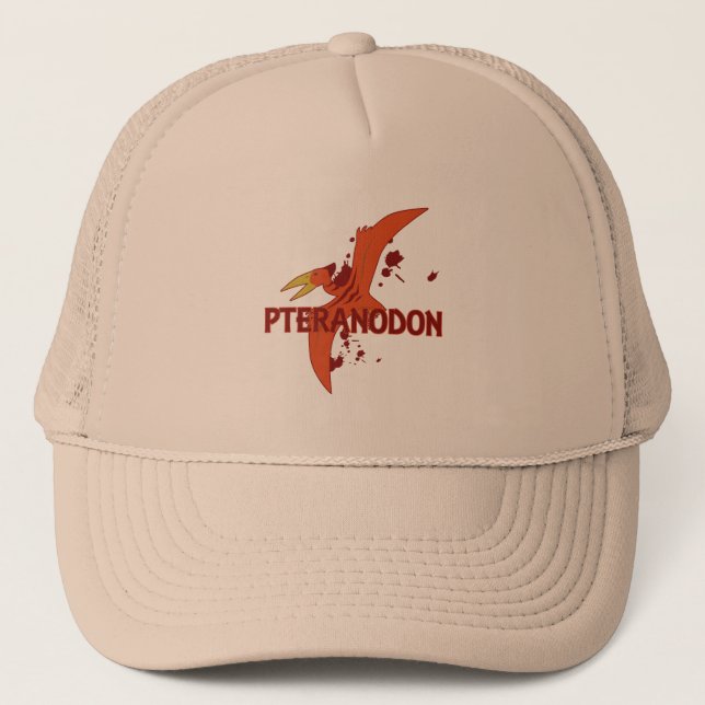 Pteranodon Truckerkappe (Vorderseite)