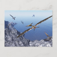 Pteranodon-Vögel - 3D-Rendering