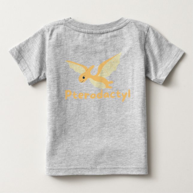 Pterodactyl Baby T - Shirt (Rückseite)