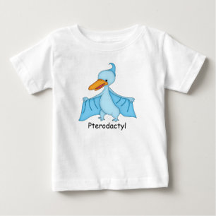 Pterodactyl-Dinosaurier Baby T-shirt