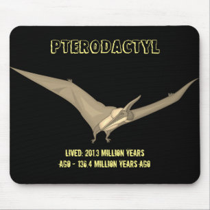 Pterodactyl Dinosaurier Mousepad