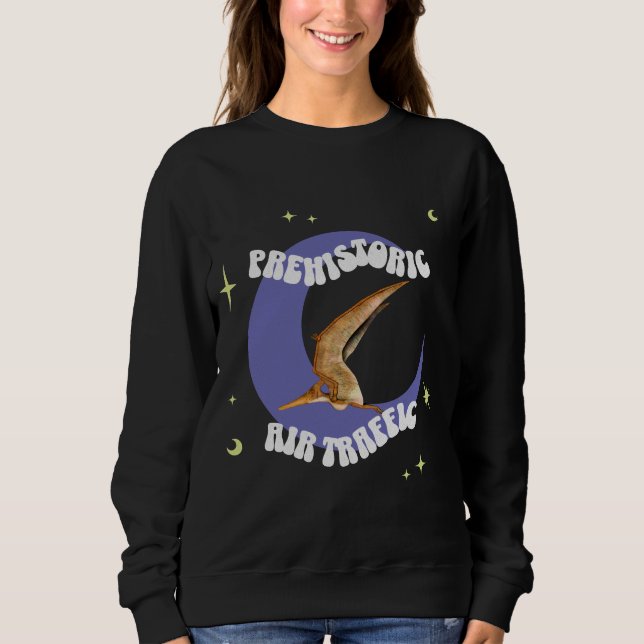 Pterodactyl Dinosaurier Sweatshirt (Vorderseite)