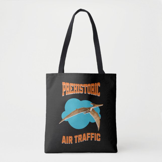 Pterodactyl Dinosaurier Tasche (Vorderseite)