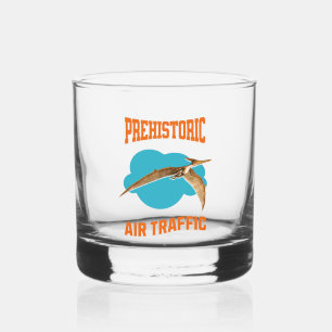 Pterodactyl Dinosaurier Whiskyglas