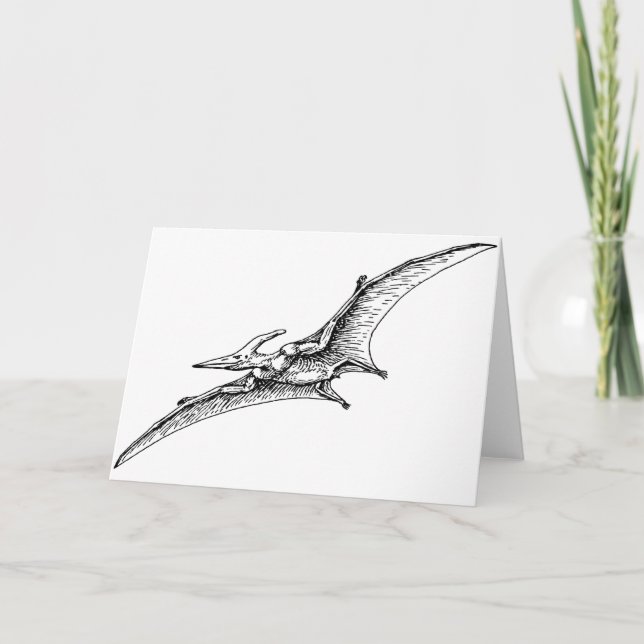 Pterodactyl Karte (Vorderseite)