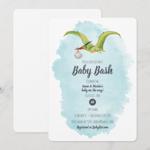 Pterodactyl-Lieferung Einladung