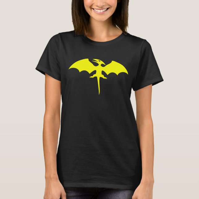 Pterodactyl-Mann T-Shirt (Vorderseite)