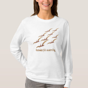 Pterodactyls-Schwärmen T-Shirt