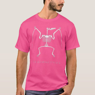 Pterodactylus Skeleton Flying Dinosaur Knochen Fan T-Shirt