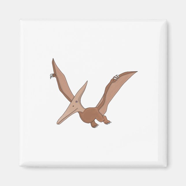 Pterosaur Archosaurs Magnet (Vorne)