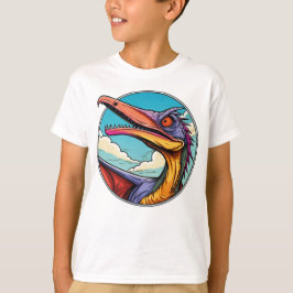 Pterosaur - Klassischer Dinosaurier-T-Shirt-T - Sh T-Shirt