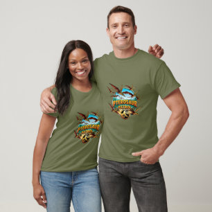 Pterosaur Patrol - flying Dinosaurier Squad T-Shirt