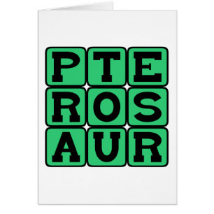 Ptérosaure, Dinosaure volant